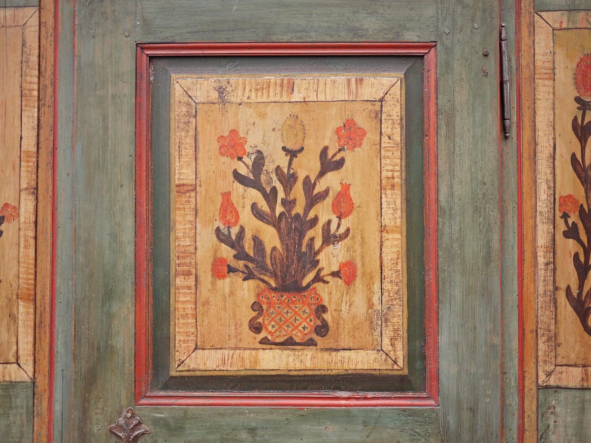 Armadio Dipinto Tirolese -photo-2