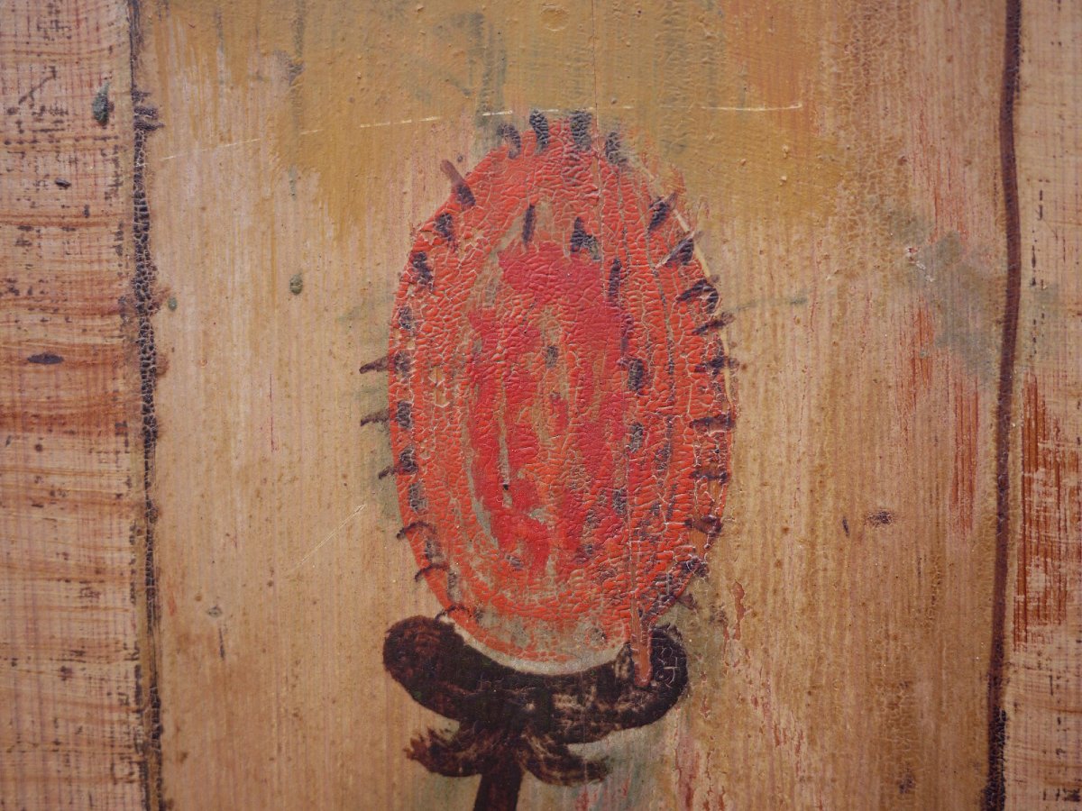 Armadio Dipinto Tirolese -photo-4