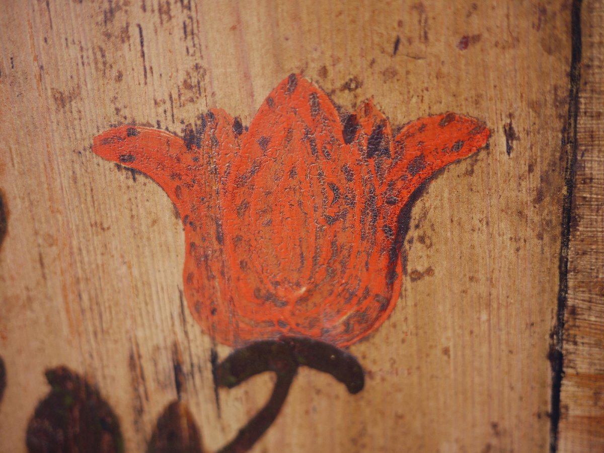 Armadio Dipinto Tirolese -photo-5