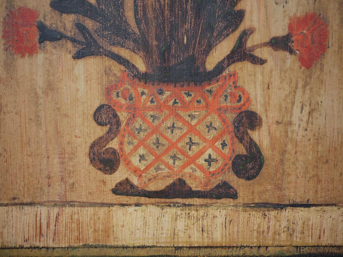 Armadio Dipinto Tirolese -photo-7