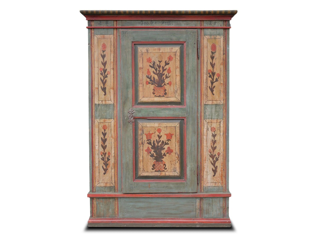 Armadio Dipinto Tirolese 