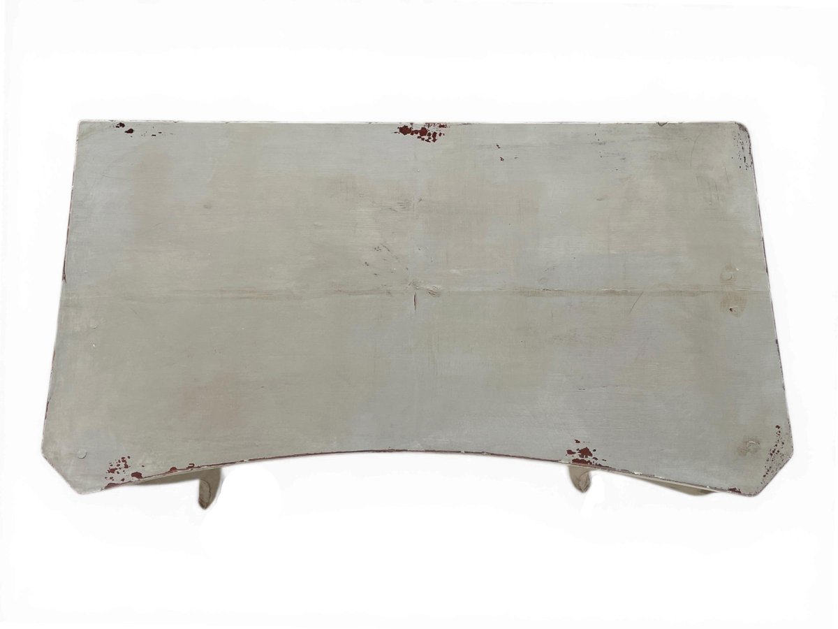 Tavolino Biedermeier Laccato, 1815 circa-photo-1