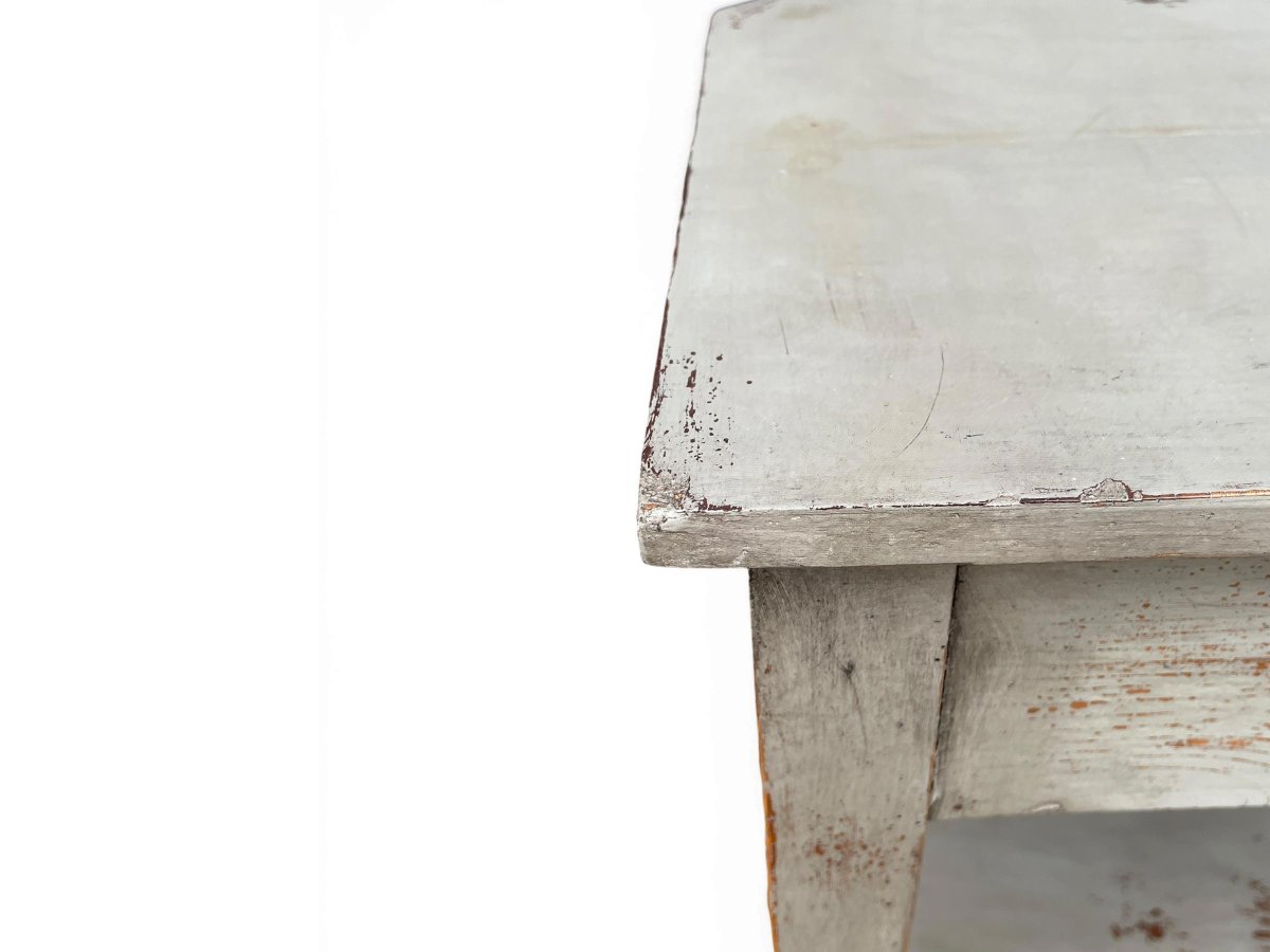 Tavolino Biedermeier Laccato, 1815 circa-photo-2