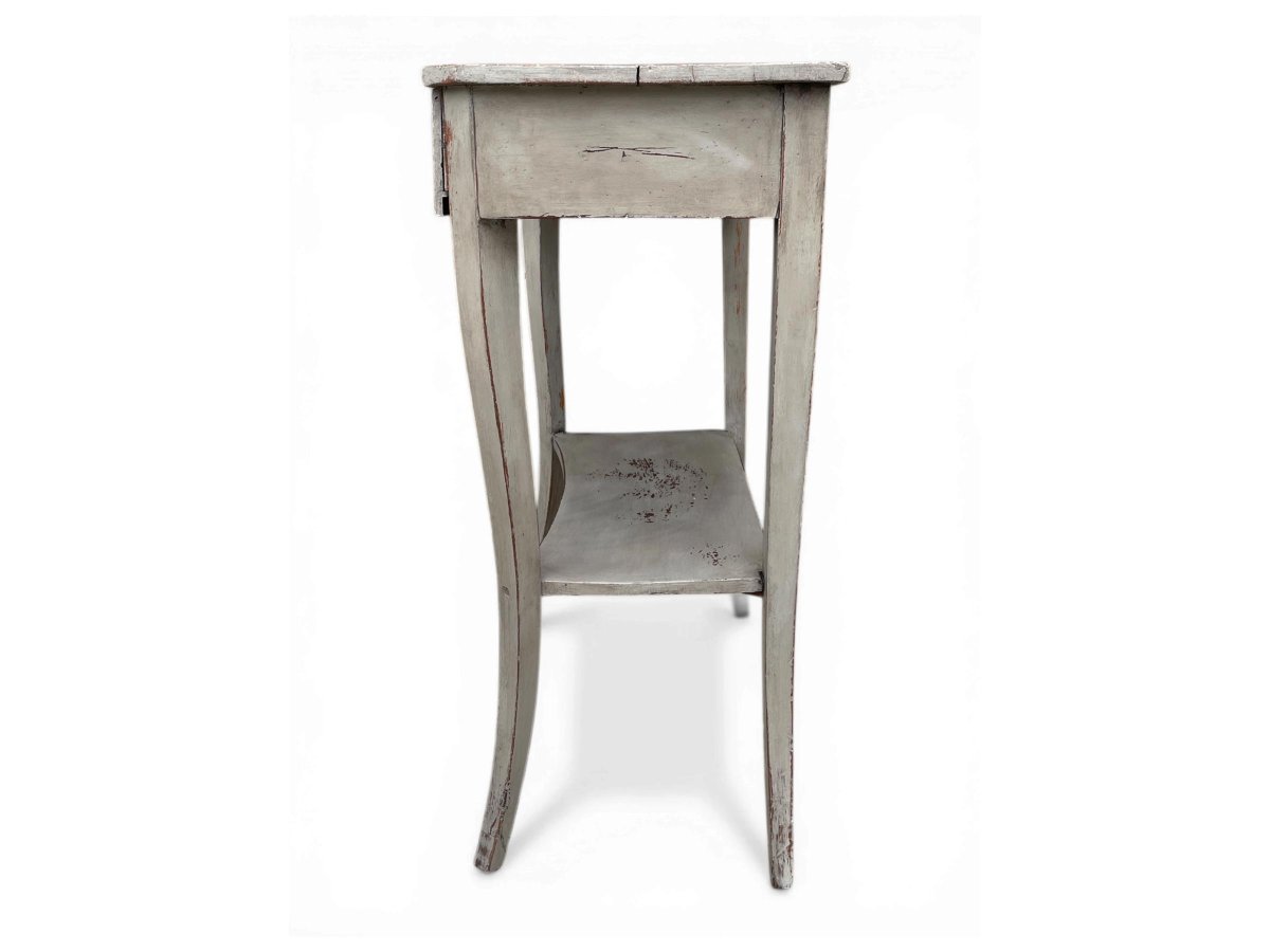 Tavolino Biedermeier Laccato, 1815 circa-photo-6