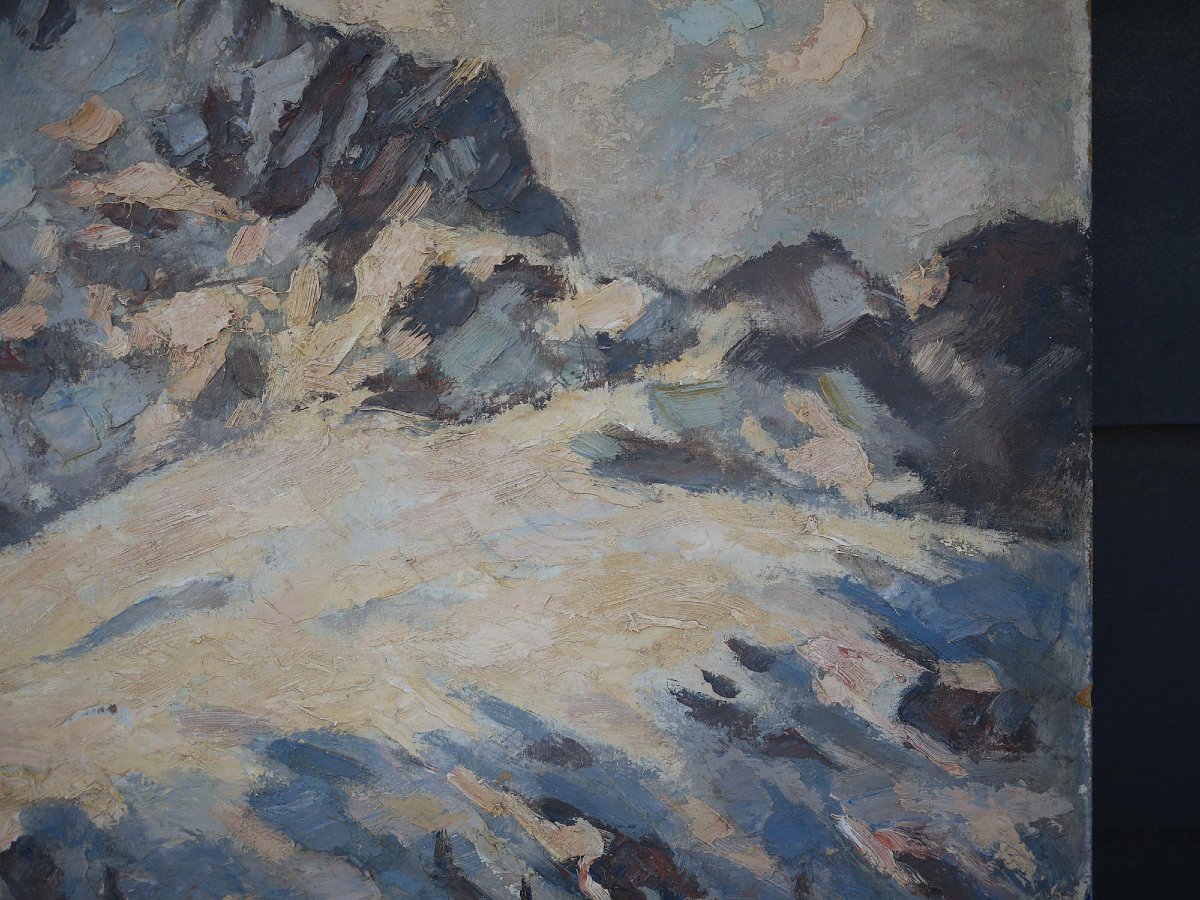 Inverno sull’Alpspitze, Alpi Bavaresi-photo-2