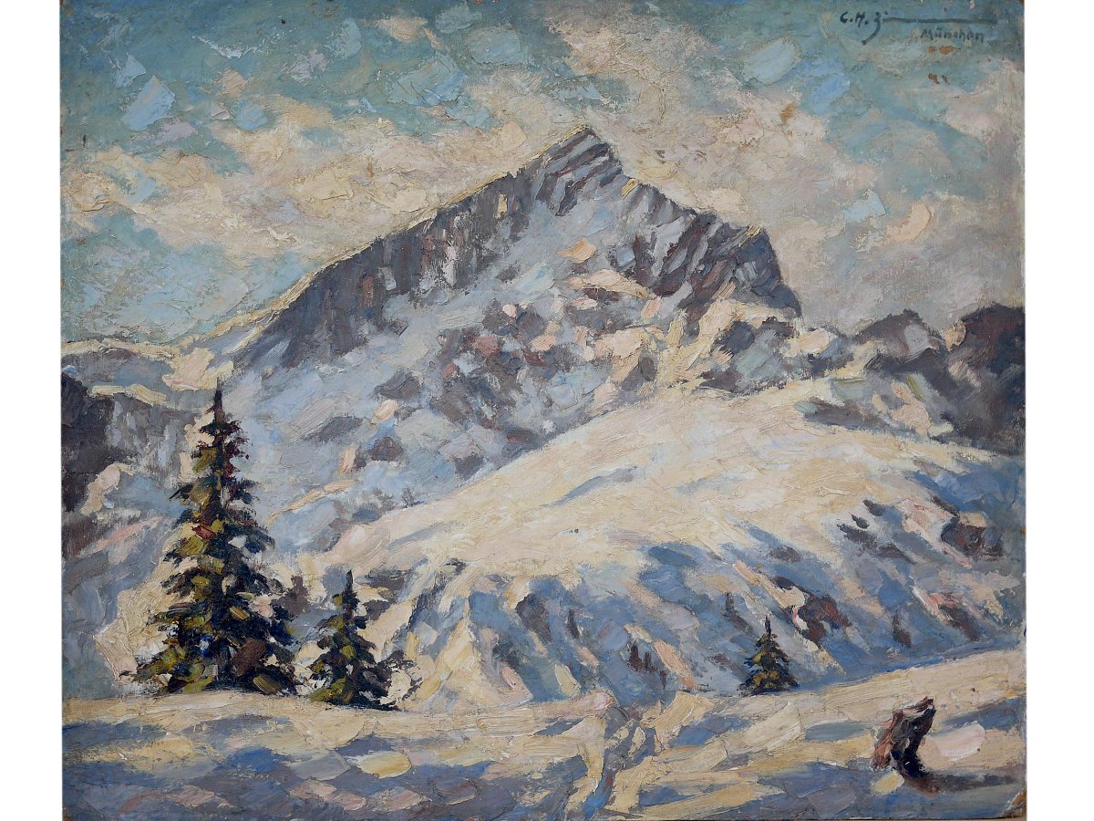 Inverno sull’Alpspitze, Alpi Bavaresi-photo-6