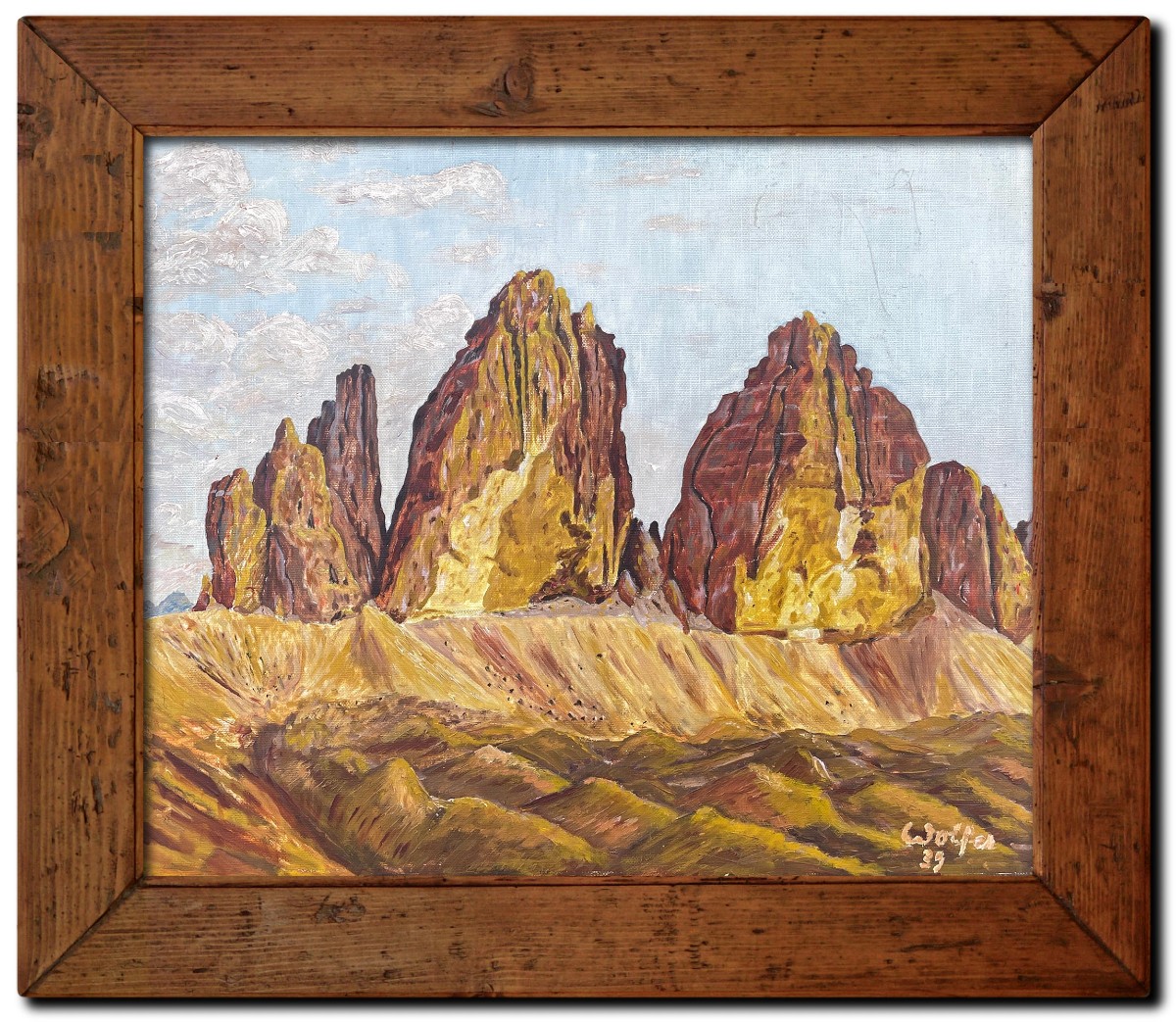Le Tre Cime di Lavaredo