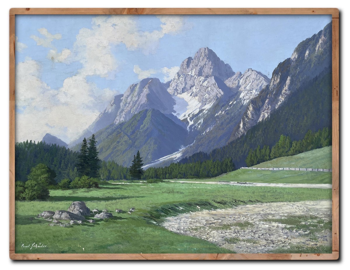 Croda Rossa d’Ampezzo – Paul Schuler 
