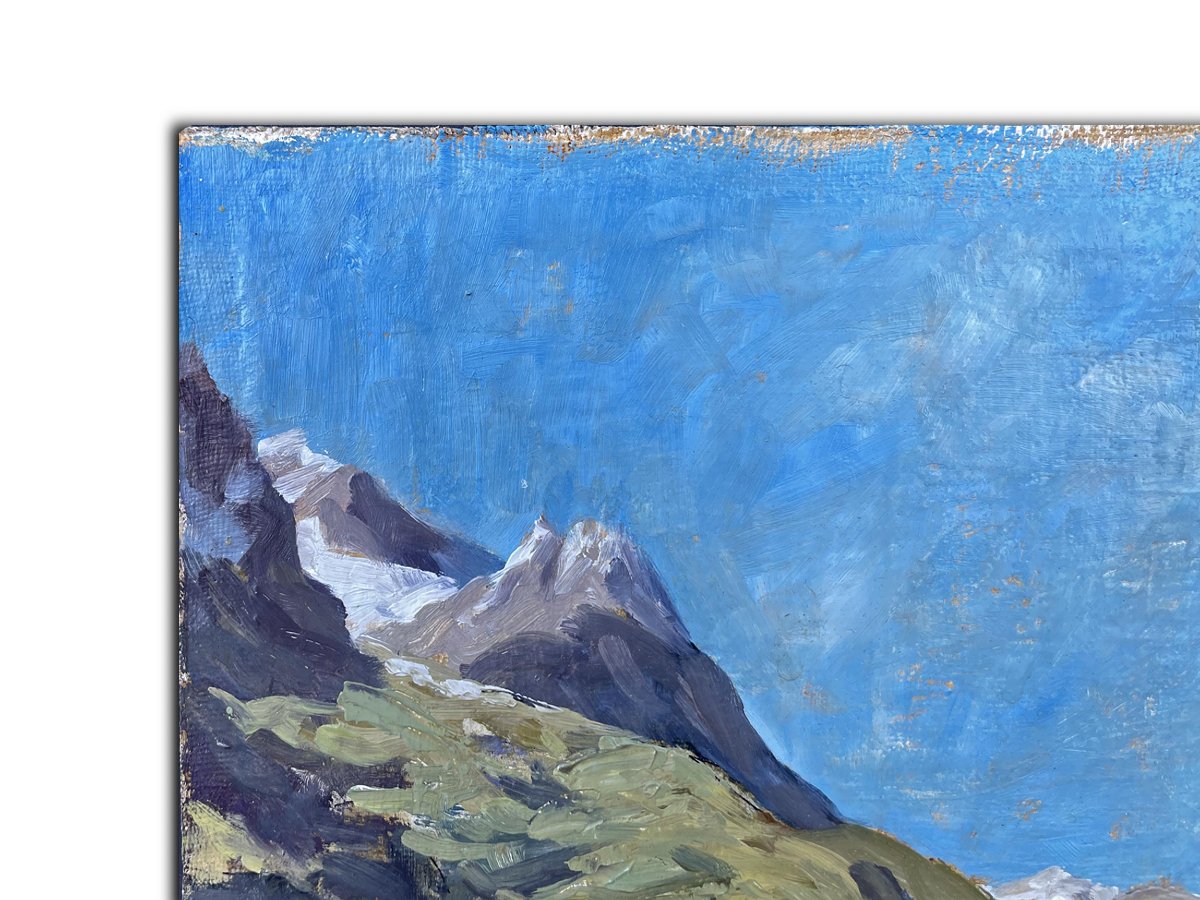Quadro Paesaggio Montano-photo-3