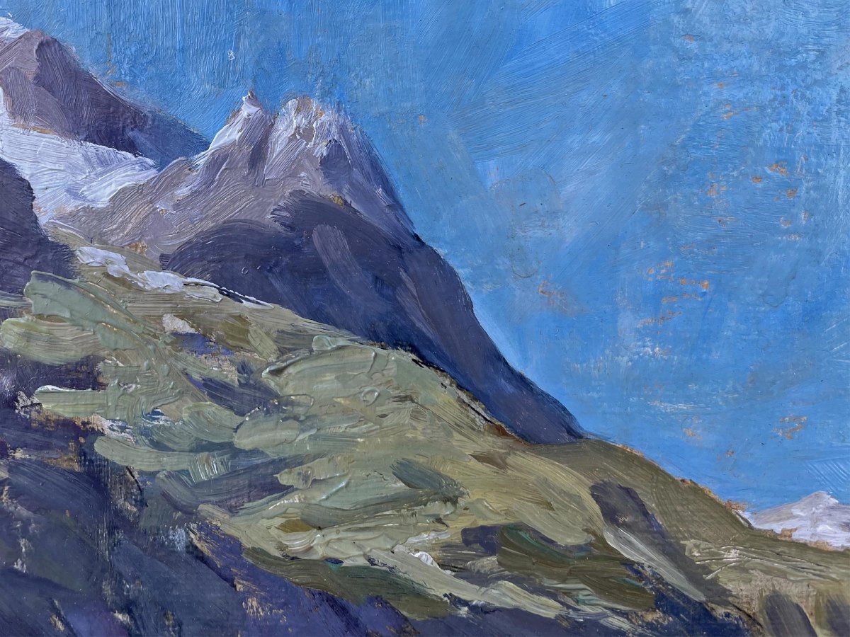 Quadro Paesaggio Montano-photo-2