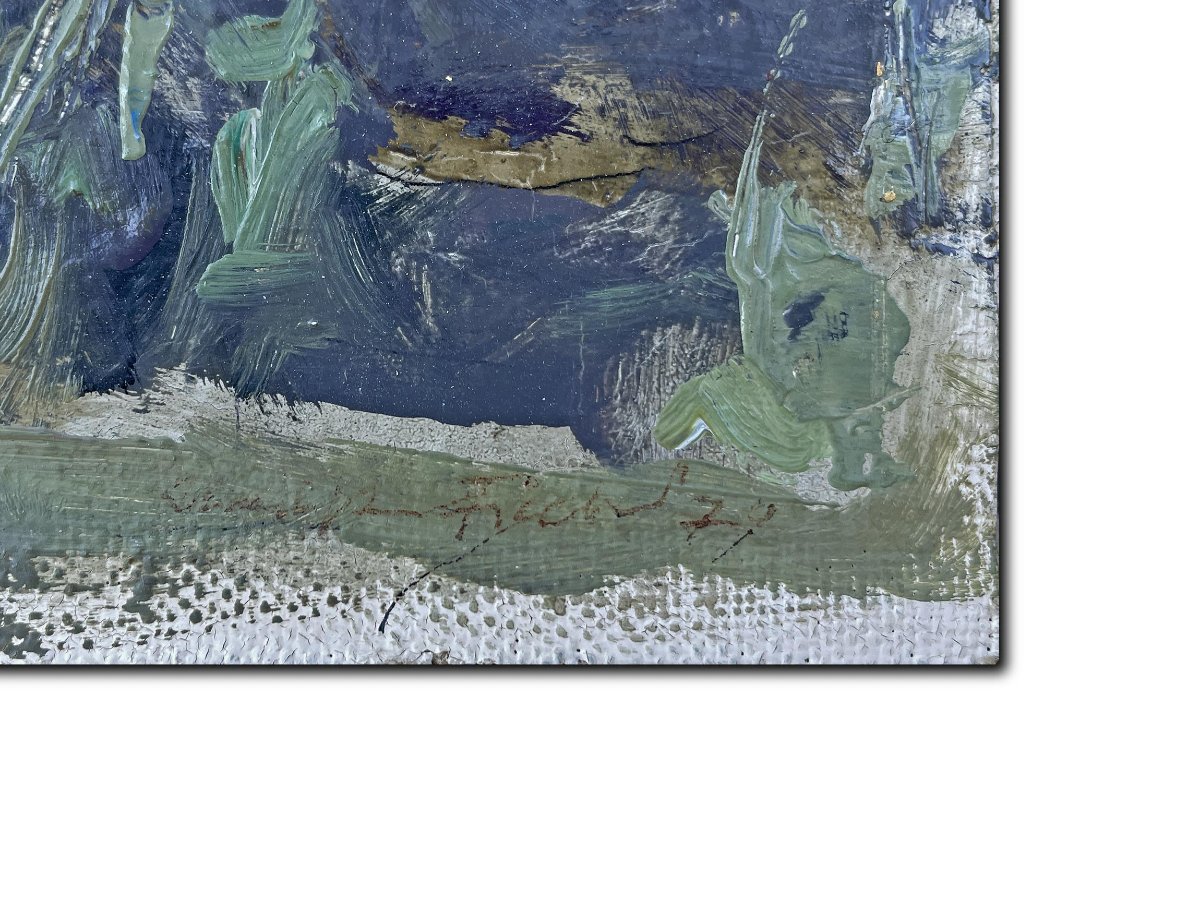 Quadro Paesaggio Montano-photo-6