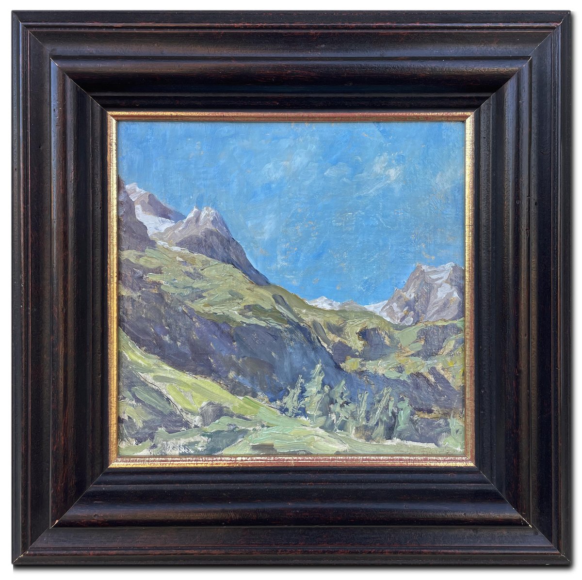 Quadro Paesaggio Montano
