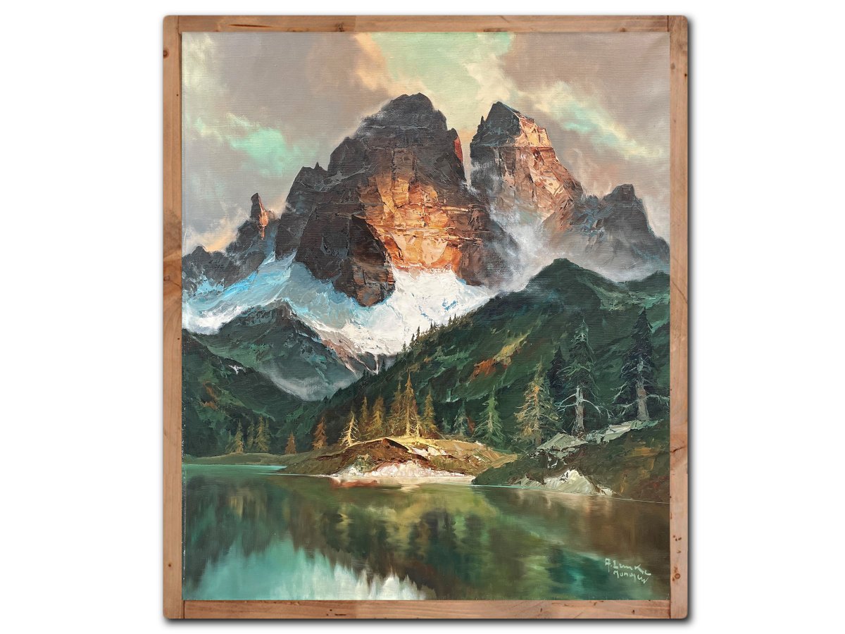 Arno Lemke - Tre Cime di Lavaredo