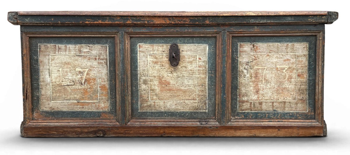 Cassapanca Dipinta datata 1773