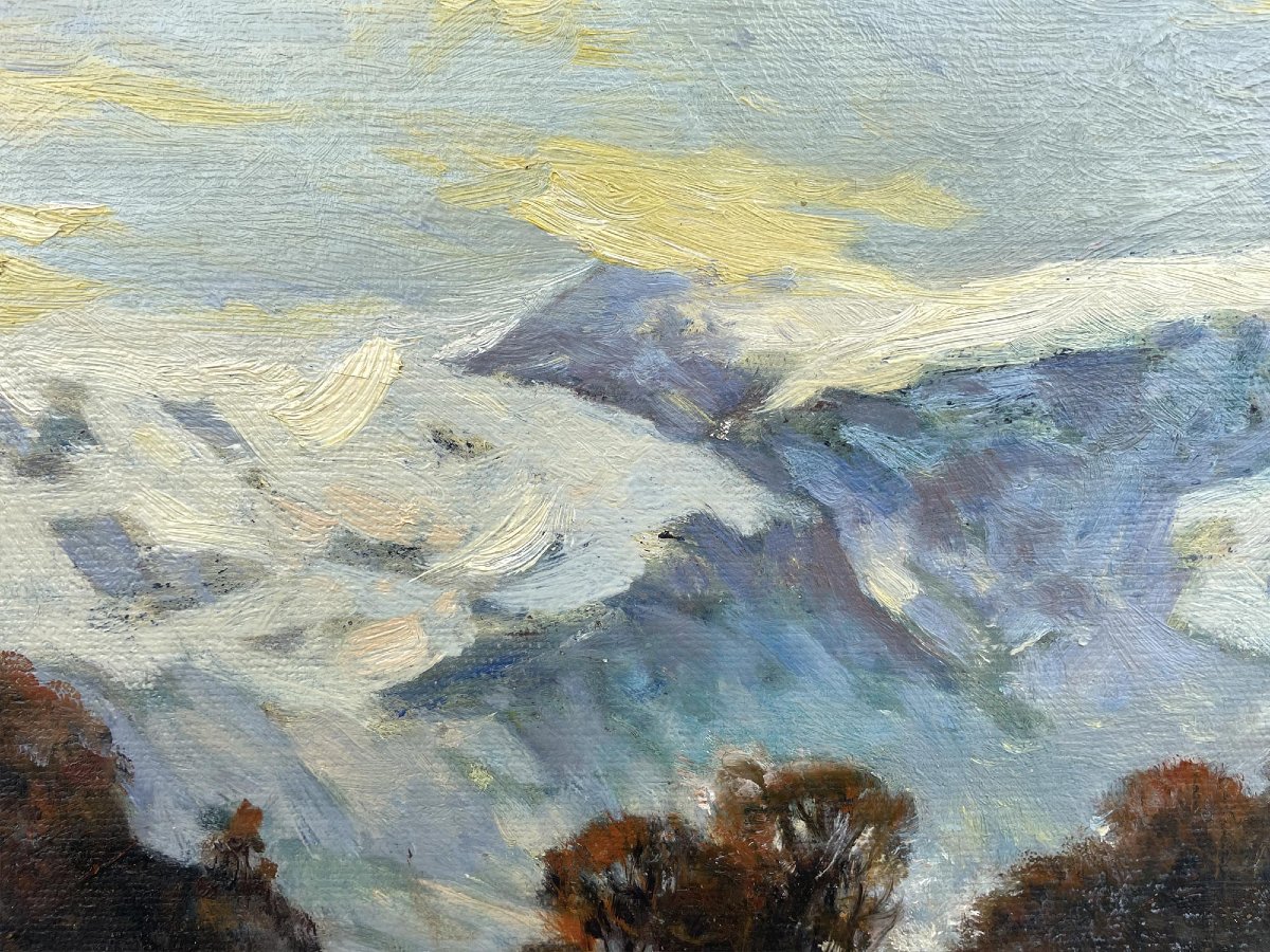 Inverno nella gola di Chegem – A. Ostryakin-photo-1