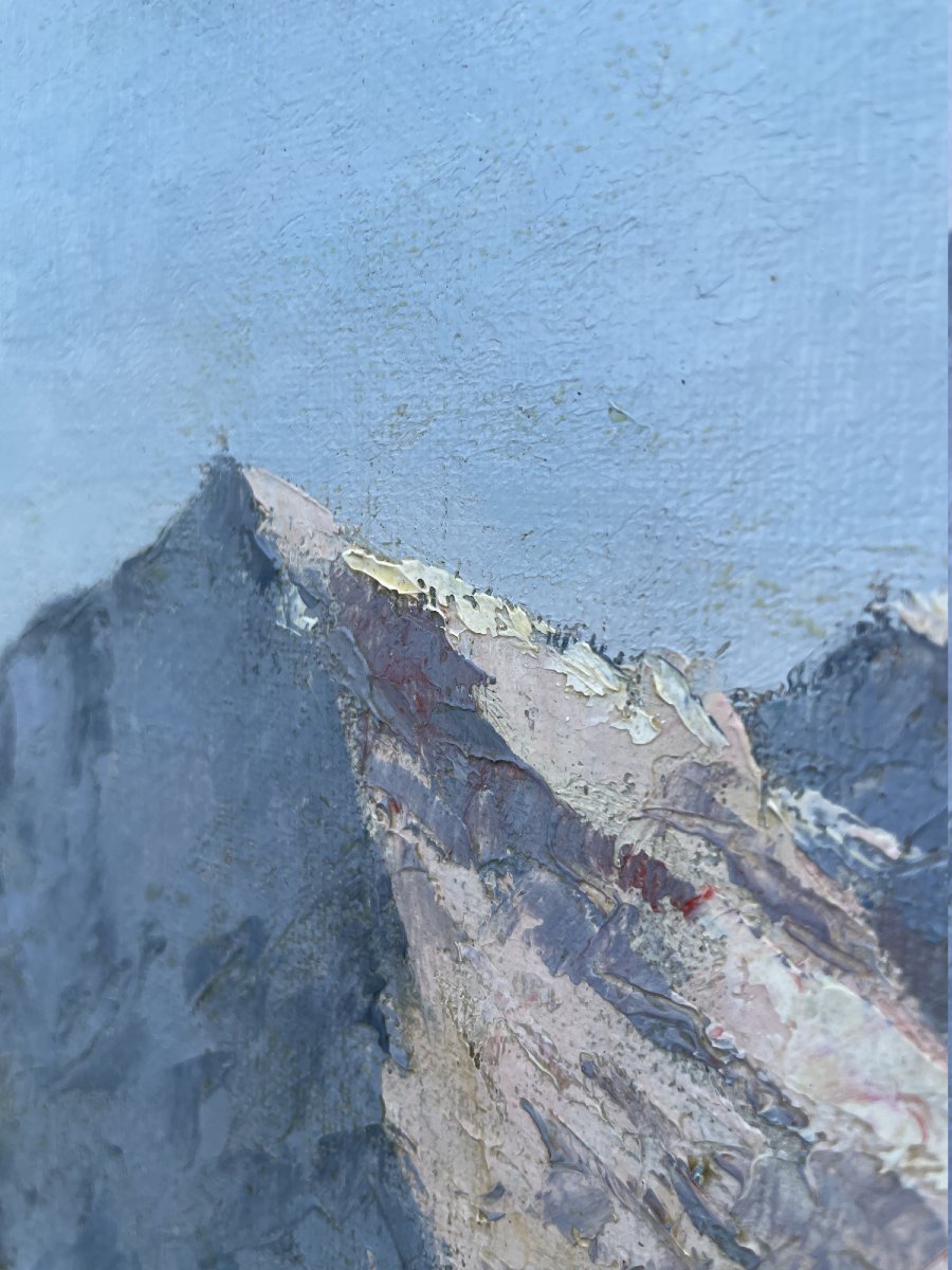 Paesaggio Innevato, Kloster Cavadurli, Silvretta, Svizzera-photo-6