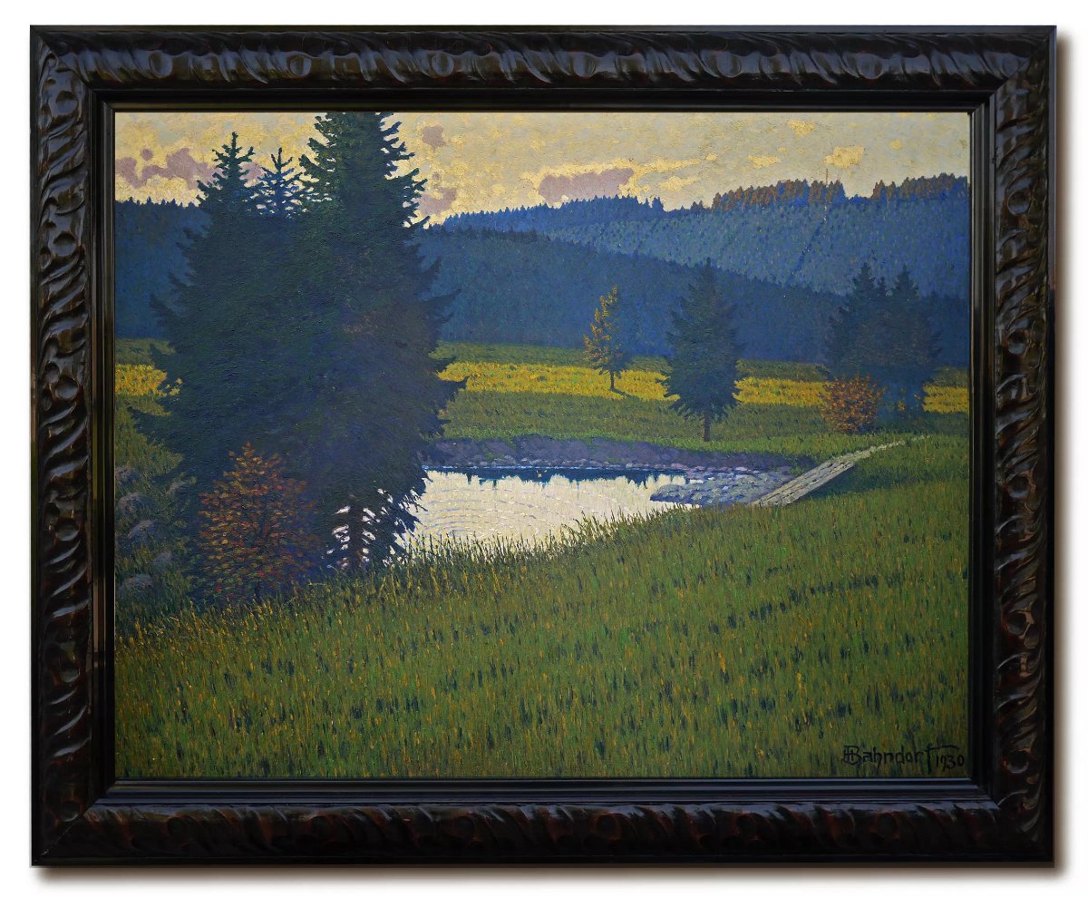 Paesaggio lacustre
