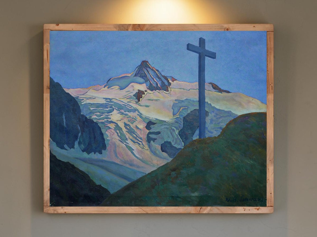 Glossglockner, Alpi Austriache, Willi Hans Schwarz-photo-3