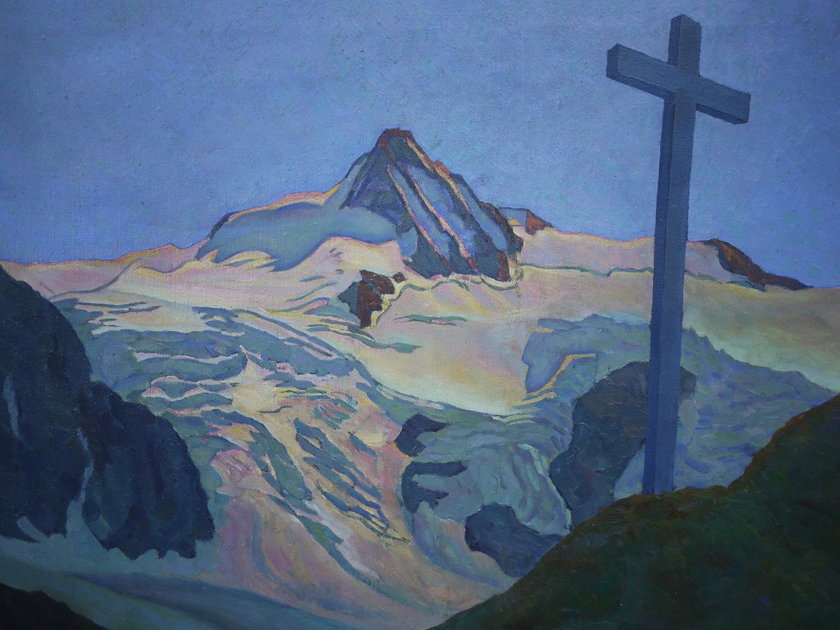 Glossglockner, Alpi Austriache, Willi Hans Schwarz-photo-2