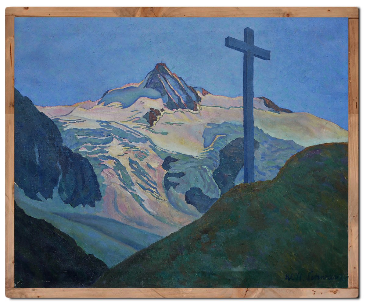 Glossglockner, Alpi Austriache, Willi Hans Schwarz
