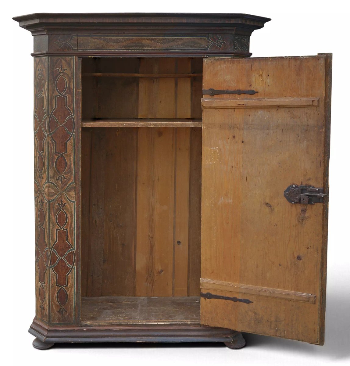 Armadio Dipinto Tirolese  -photo-3