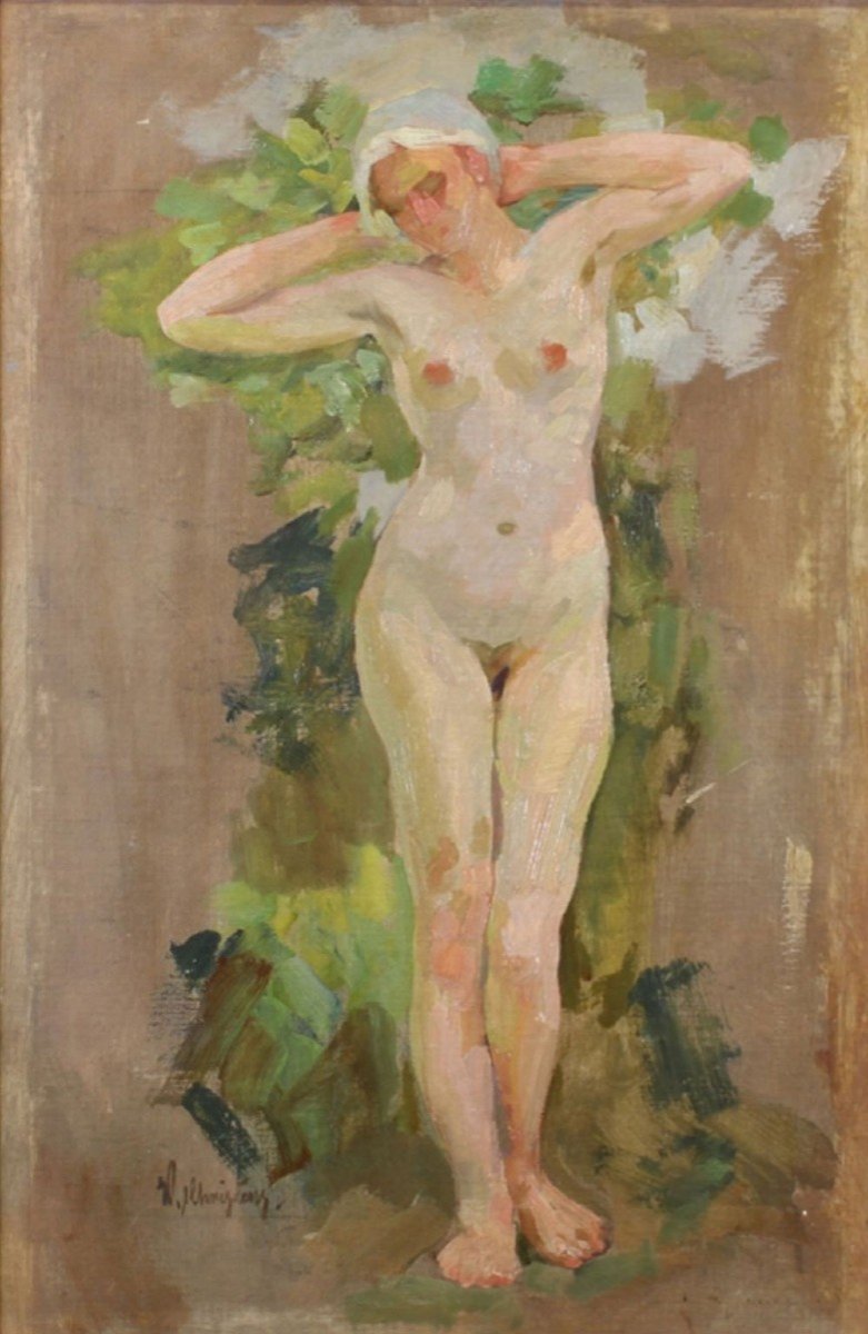 Wilhelm Christens – Nu Féminin - 1920