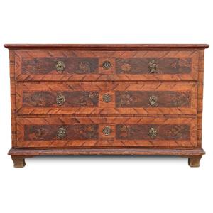 Cassettone tirolese datato 1840 