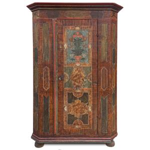 Armadio Dipinto datato 1800 