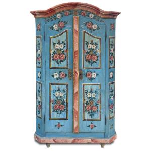 Armadio Dipinto datato 1843