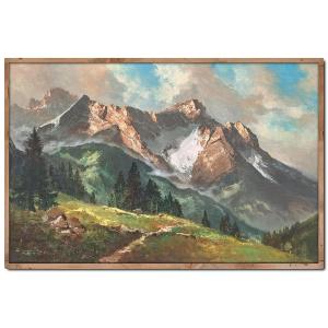 Arno Lemke – Waxenstein es Alpspitze 