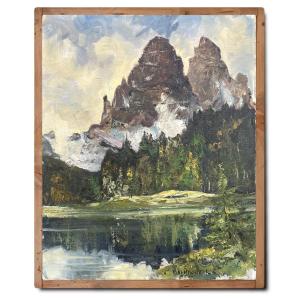 Tre Cime di Lavaredo e Lago di Antorno – Willy Angele
