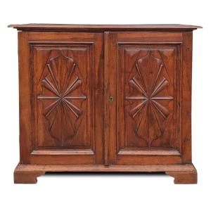 Credenza piemontese in noce 
