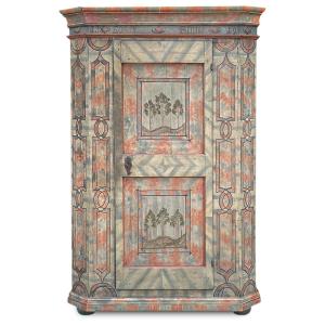 Armadio Dipinto Datato 1812  
