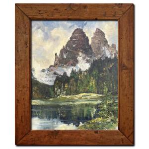 Tre Cime di Lavaredo e Lago di Antorno - Willy Angele 