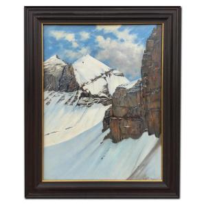 Monte Bianco – Fritz Ruppert 