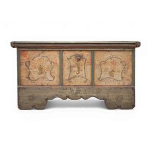 Cassapanca Dipinta – Tirolo 1791