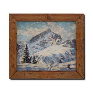 Inverno sull’Alpspitze, Alpi Bavaresi