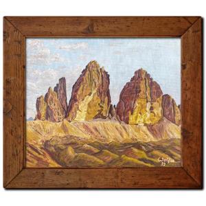 Le Tre Cime di Lavaredo