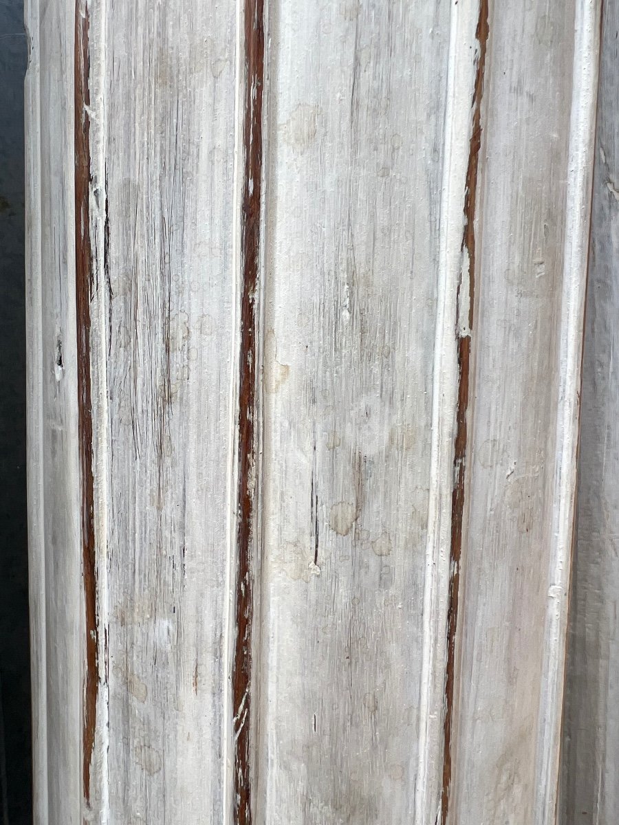 Quattro colonne in legno laccato-photo-3