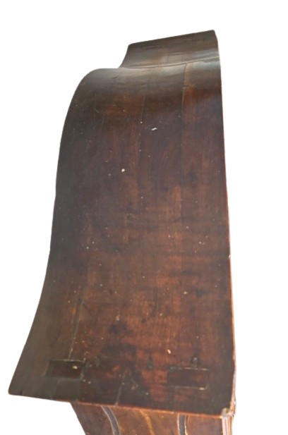 scrivania parmigiana con sgorbie, con cartonnier a 10 mcassetti-photo-3