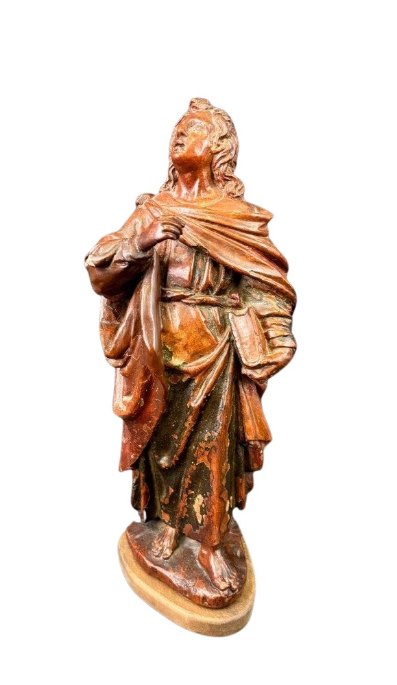 Scultura in terracotta 
