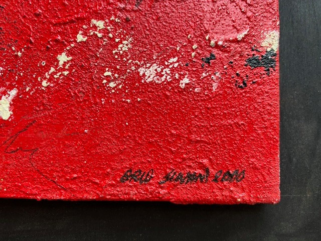 Dipinto  su tela firmato "Orio Silvani"-photo-2
