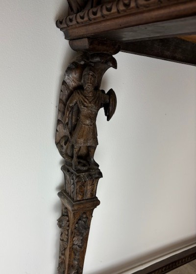 Mobile a bambocci genovese in noce-photo-2