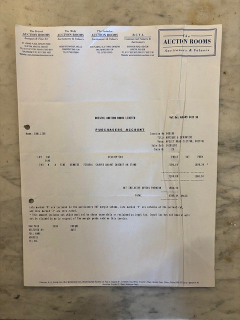 Mobile a bambocci genovese in noce-photo-7