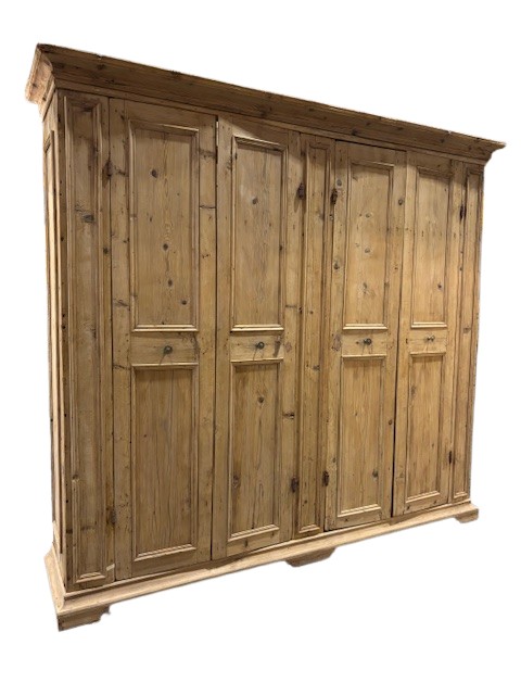 Grande armadio in abete-photo-2