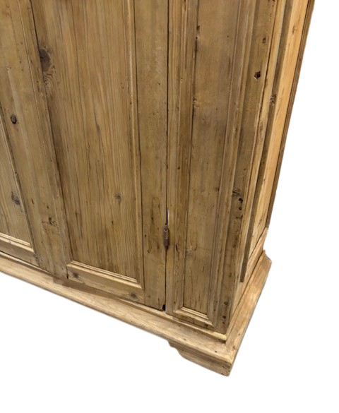 Grande armadio in abete-photo-3