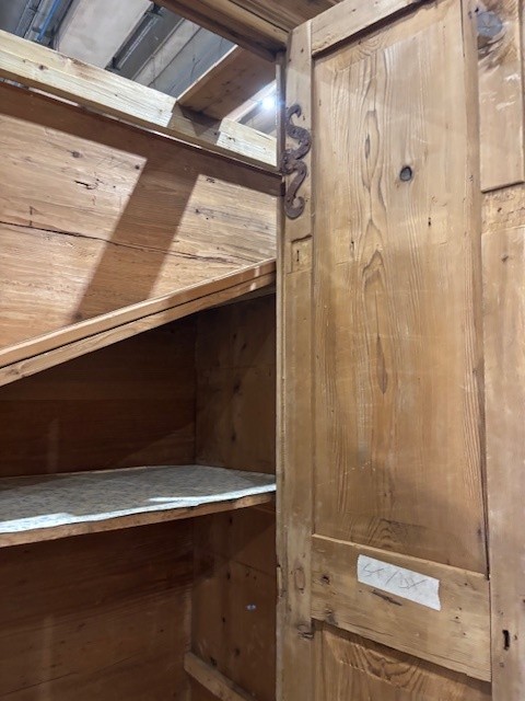 Grande armadio in abete-photo-2