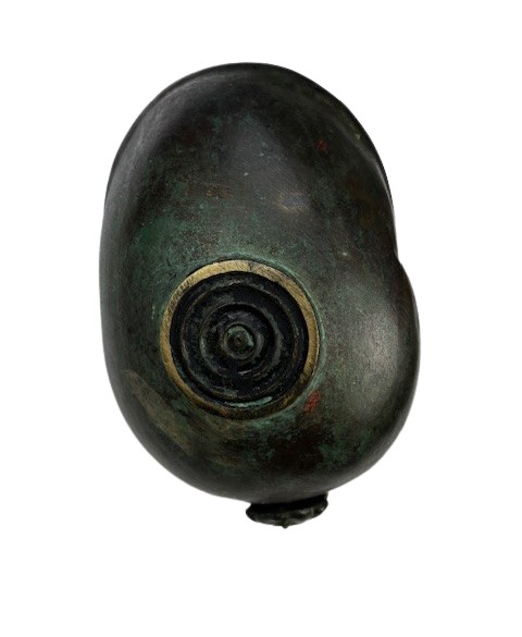 Misurino per cereali in bronzo-photo-3