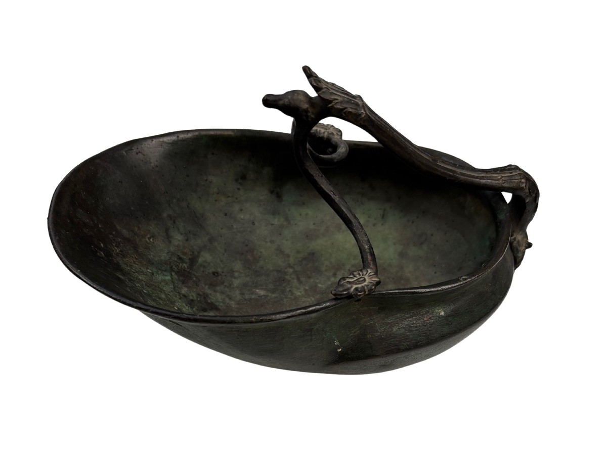 Misurino per cereali in bronzo