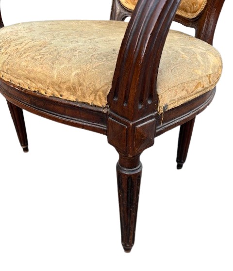 poltrona in noce-photo-3